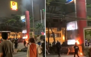 Heboh Thamrin City Dijarah Massa Demo Tolak UU Ciptaker, Begini Klarifikasi Polisi