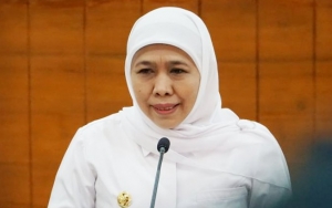 Ini Perintah Khofifah Saat Tahu Demo UU Ciptaker Didominasi Siswa SMA-SMK Di Surabaya