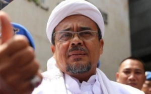 'Habib Rizieq Akan Pimpin Revolusi' Dianggap Makar, FPI Singgung Jargon Jokowi
