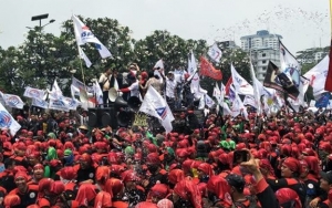 Kawal Penyerahan Naskah UU Ciptaker, KSPI: Nanti Kelihatan Siapa yang Selama Ini Hoaks