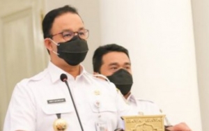 Gubernur DKI Anies Baswedan Minta Pelajar yang Tertangkap Demo Omnibus Law Tak Kena DO
