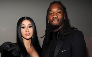 Cardi B Rujuk Lagi dengan Offset Usai Dapat Hadiah Mobil Mewah