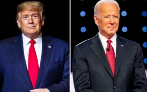 Trump dan Biden Debat Dadakan di Acara TV