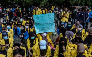 Gelombang Demo Belum Berakhir, Mahasiswa Bakal Geruduk Istana Lagi Pekan Depan