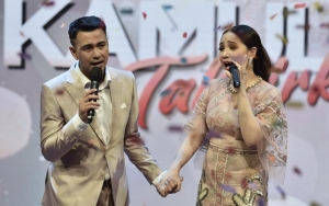 Raffi Ahmad dan Nagita Slavina Rayakan 6 Tahun Pernikahan Di ANTV