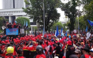 Tanggapi Moeldoko, KSPI Ungkap Mengapa Buruh Tak Bahagia Omnibus Law Disahkan