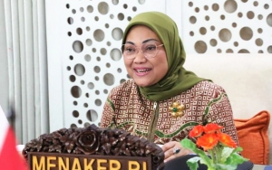 Menaker Buka-Bukaan Soal Keuntungan Jadi Karyawan Kontrak di UU Ciptaker