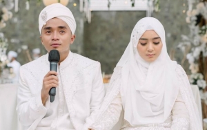 Taqy Uwu Pakai Sneakers di Resepsi, Perbedaan Tinggi Badan dengan Istri Jadi Sorotan