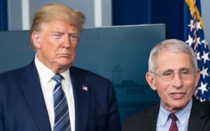 Sindir Pakar Medis Anthony Fauci, Trump Klaim Warga AS Sudah Muak dengan COVID-19