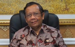 Masyarakat Demo di Momen 1 Tahun Jokowi-Ma'ruf, Mahfud MD Peringatkan Soal Penyusup Cari Korban