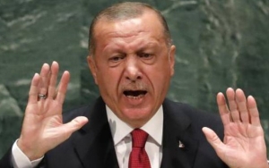 Presiden Turki Erdogan Tuduh Rusia dan AS Pasok Senjata untuk Armenia dalam Perang dengan Azerbaijan