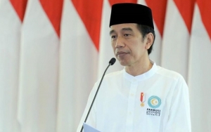 Begini Kata Jokowi Usai Dijadikan Nama Jalan di Abu Dhabi UEA