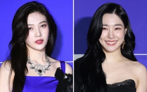 Persis Adik Kakak, Interaksi Manis Joy Red Velvet dan Tiffany SNSD Jadi Sorotan