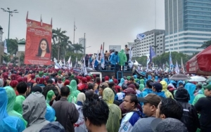 Ini Prediksi Kapan Klaster Corona Demo Omnibus Law Bisa ‘Meledak’