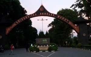 UNS Lockdown Buntut Dosen dan Karyawan Meninggal Akibat COVID-19