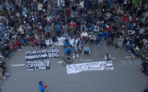 Viral Polisi 'Impostor' Bikin Ricuh Saat Demo Mahasiswa, Polri Buka Suara