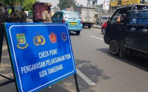 Tangsel Masih Zona Merah, Banten Perpanjang PSBB Sampai Sebulan