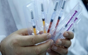 Penerima Vaksin Corona Tahap Awal di Kota Depok Bertambah Jadi 392 Ribu Orang, Ini Prioritasnya