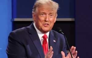 Donald Trump Dinyatakan Negatif Corona Sebelum Ikut Debat Capres AS Terakhir