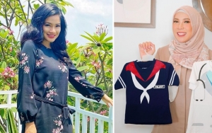Tangan 'Melepuh' Titi Kamal Bikin Sang Mama Khawatir, Fitri Tropica Gemes