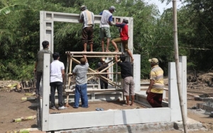 Pemprov Jateng Bangun 250 Unit Rumah, Bisa Tahan Gempa Sampai 9 SR