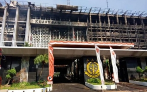 Muncul Dugaan Kebakaran Kejagung Dipicu Korupsi, Ini Kata Polri