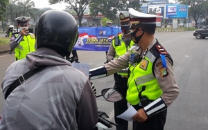Tetap Digelar di Masa Pandemi, Berikut 5 Pelanggaran Utama yang Disasar Operasi Zebra