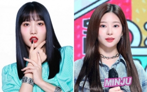 Gaya Cantik Momo TWICE dan Kim Minjoo IZ*ONE Saat Kembaran Dress, Pilih Siapa?