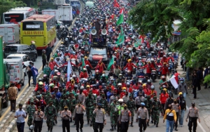 Tolak UU Ciptaker, Buruh Bakal Geruduk MK 2 November Mendatang