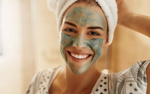 Rutin Mengaplikasikan Masker Wajah