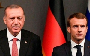 Prancis Tarik Dubes dari Turki Usai Presiden Erdogan Sindir Macron