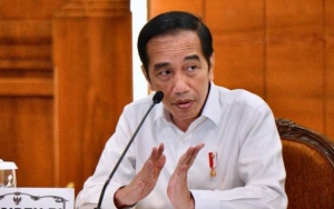Jokowi Klaim Kasus Aktif dan Kesembuhan Pasien Corona di RI Lebih Baik Dari Rata-  Rata Dunia