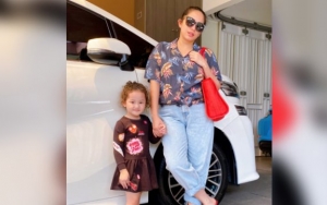 Centilnya Sheva Putri Ussy Sulistiawaty Pakai Lipstik Merah, Bikin Gemas Maksimal