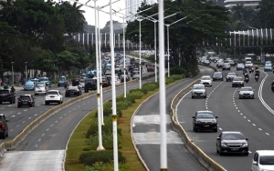 Tak Lagi Terapkan PSBB Ketat, Volume Kendaraan di Jakarta Naik 11,66 Persen