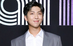 RM BTS Uwu Banget Foto Bareng 'Anak'