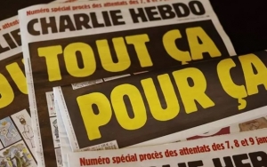 PBB: Karikatur Nabi Muhammad yang Dirilis Charlie Hebdo adalah Bentuk Provokasi