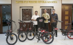 Geger Disangka Gratifikasi, Moeldoko Buka Suara soal Sepeda Pemberian Daniel Mananta ke Jokowi