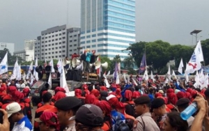 Aksi Demo Diprediksi Bisa Perpanjang Masa Pandemi COVID-19 RI