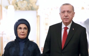 Presiden Turki Erdogan Diminta Bakar Tas Hermes Milik Sang Istri Usai Serukan Boikot Produk Prancis