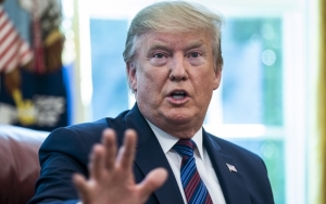 Respons Trump Kalah Dari Biden Di Polling Pilpres AS: Itu Palsu!