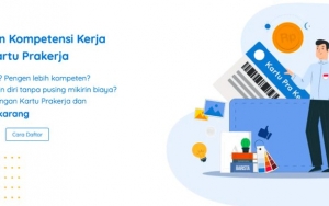 Kini Masuk Gelombang 11, Ternyata Pelatihan Ini yang Paling Diincar di Kartu Pra Kerja