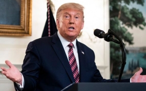 Jelang Pilpres AS, Twitter Lagi-Lagi 'Semprit' Postingan Donald Trump Soal Ini