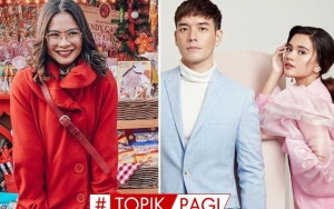 Salshadilla Tertawa Lutfi Agizal Pamer Pacar Baru, Audi Marissa Hamil Dipuji Anthony Xie-Topik Pagi