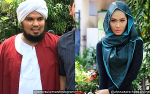Makin Berani, Putri Ustaz Derry Sulaiman Pakai Lingerie Hingga Mesra Bareng Bule Saat Halloween