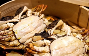 Cara Mengukus Kepiting
