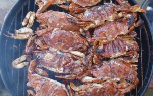 Cara Membakar Kepiting