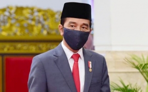 Survei Ungkap 50,6 Persen Warga Puas Kinerja Jokowi Tangani Pandemi Corona