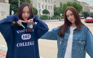 Meski Saling Sayang, Krystal dan Jessica Ternyata Tak Peduli dengan Satu Sama Lain 
