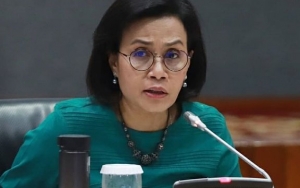 Indonesia Resesi, Sri Mulyani Bilang Begini