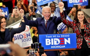 Biden Unggul di Hasil Sementara Pilpres AS: Kita Pasti Menang, Tapi Sabar